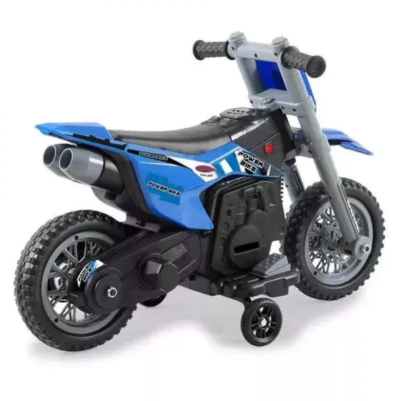 Jazdné motorka Jamara Power Bike na batérie 4 kolesá
