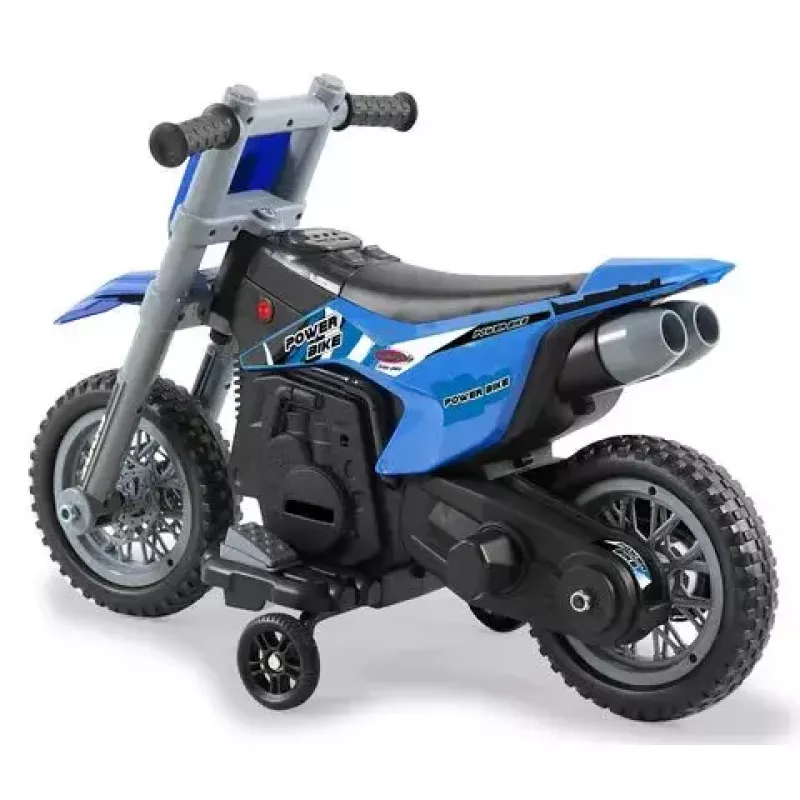 Jazdné motorka Jamara Power Bike na batérie 4 kolesá