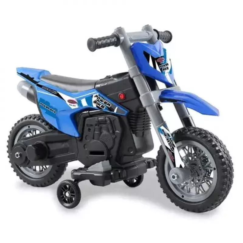 Jazdné motorka Jamara Power Bike na batérie 4 kolesá