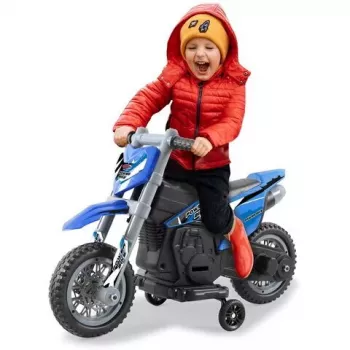 Jazdné motorka Jamara Power Bike na batérie 4 kolesá