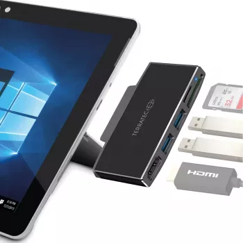 Čítačka kariet Terratec CONNECT Go1 čierna
