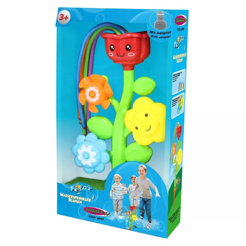 Vodná hračka postrekovač Jamara Mc Fizz Flowers viacfarebná 3+
