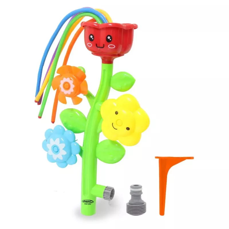 Vodná hračka postrekovač Jamara Mc Fizz Flowers viacfarebná 3+