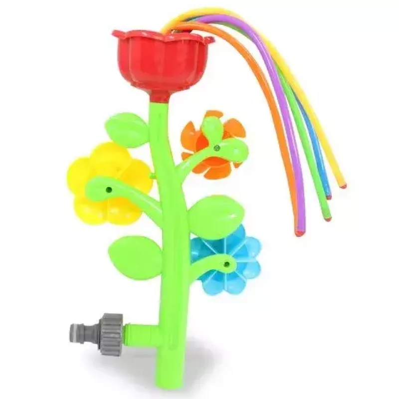 Vodná hračka postrekovač Jamara Mc Fizz Flowers viacfarebná 3+