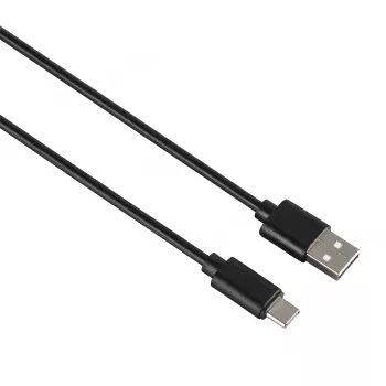USB kábel Hama 00200907 USB 2.0 0,9 m USB C USB A čierny