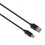 USB kábel Hama 00200907 USB 2.0 0,9 m USB C USB A čierny
