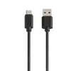 USB kábel Hama 00200907 USB 2.0 0,9 m USB C USB A čierny