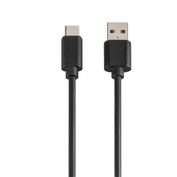 USB kábel Hama 00200907 USB 2.0 0,9 m USB C USB A čierny