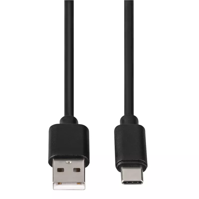 USB kábel Hama 00200907 USB 2.0 0,9 m USB C USB A čierny