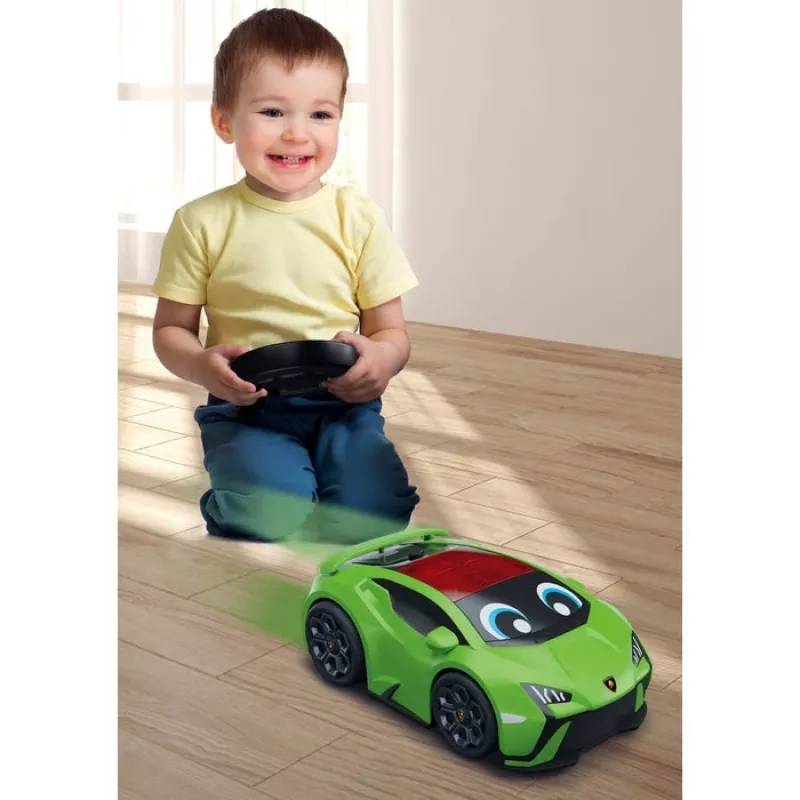 Baby My First Lamborghini, auto, 2 rok(y) Baby My First Lamborghini. Typ: auto, Odporúčaný vek (min.): 2 rok(y), So zvukom