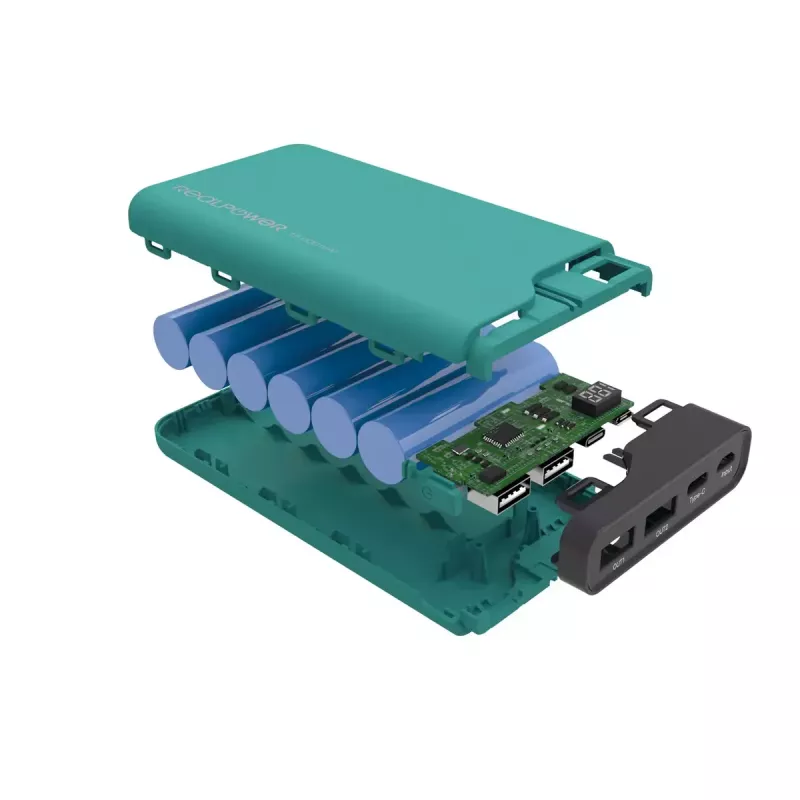 Prenosná nabíjačka RealPower PB-15000C 15000 mAh