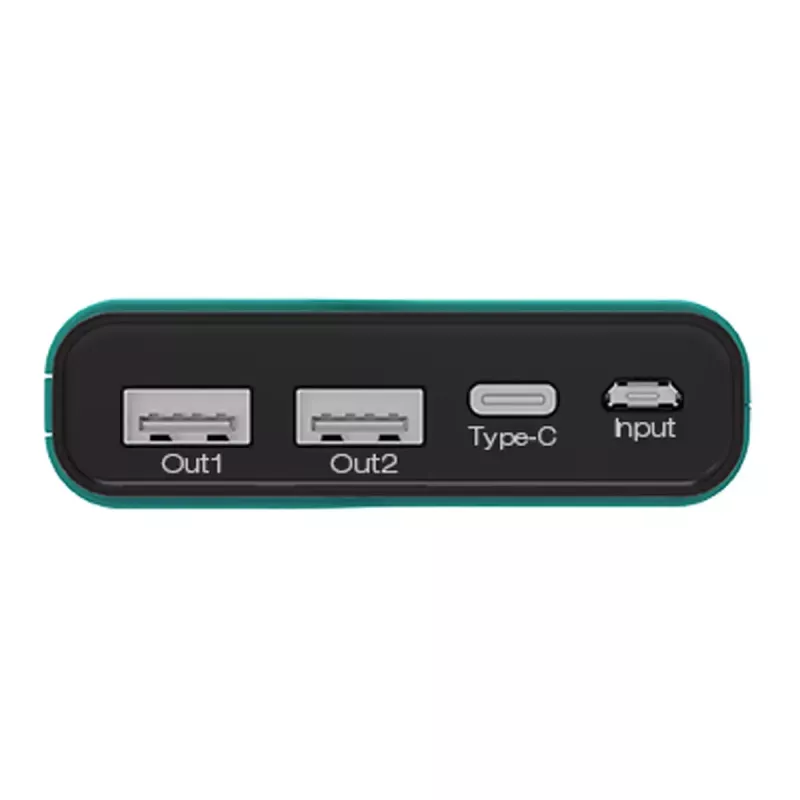 Prenosná nabíjačka RealPower PB-15000C 15000 mAh