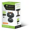 Techly I-SMART-UNI7 držiak pasívny držiak mobilný telefón/smartfón čierny