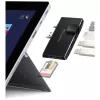 USB hub Terratec CONNECT Pro2 káblový USB 3.2 Gen 1 čierny