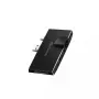 USB hub Terratec CONNECT Pro2 káblový USB 3.2 Gen 1 čierny