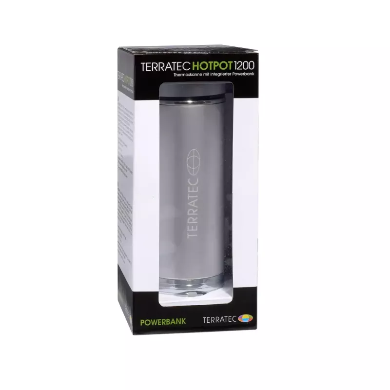 Prenosná batéria Terratec HotPot 1200, 1200 mAh