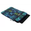 Puzdro na notebook Herlitz New Batik 26,7 cm čierna modrá zelená