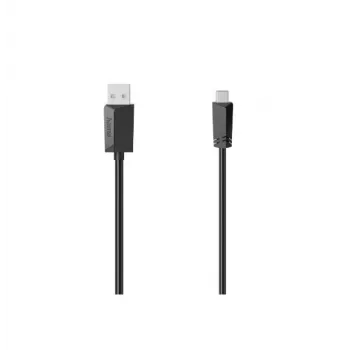 Hama 00074260 USB kábel USB 2.0 1,5 m USB A Mini-USB B čierny