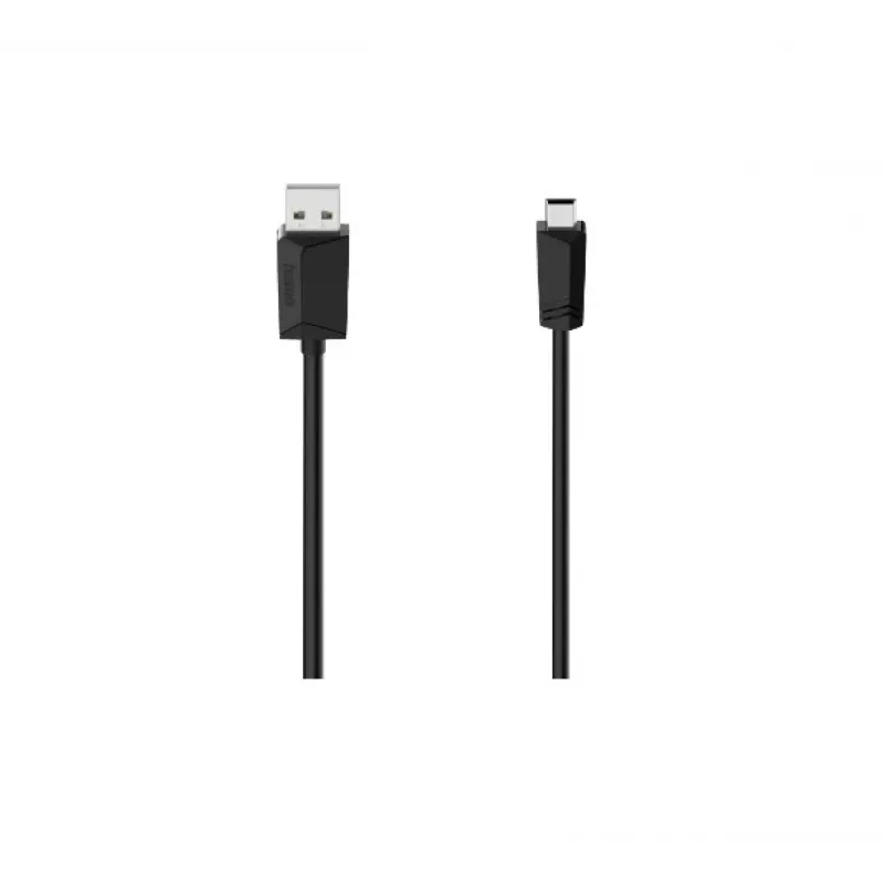 Hama 00074260 USB kábel USB 2.0 1,5 m USB A Mini-USB B čierny