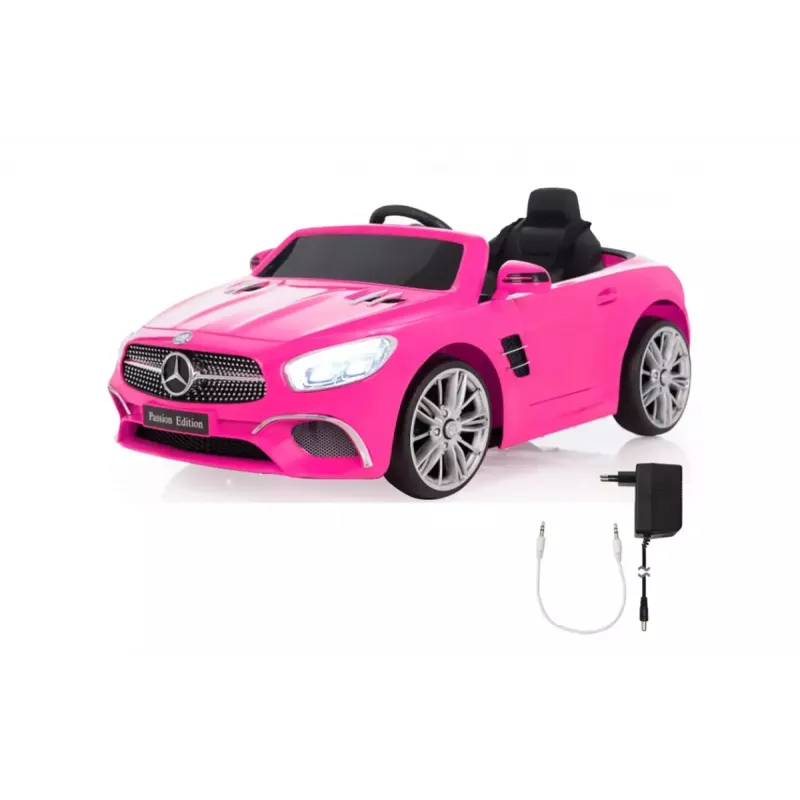 Odstrkovadlo Jamara Mercedes-Benz SL 400 Pink