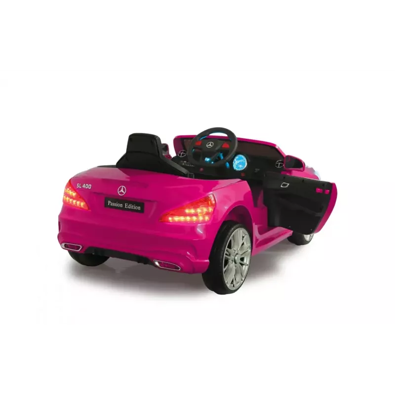Odstrkovadlo Jamara Mercedes-Benz SL 400 Pink
