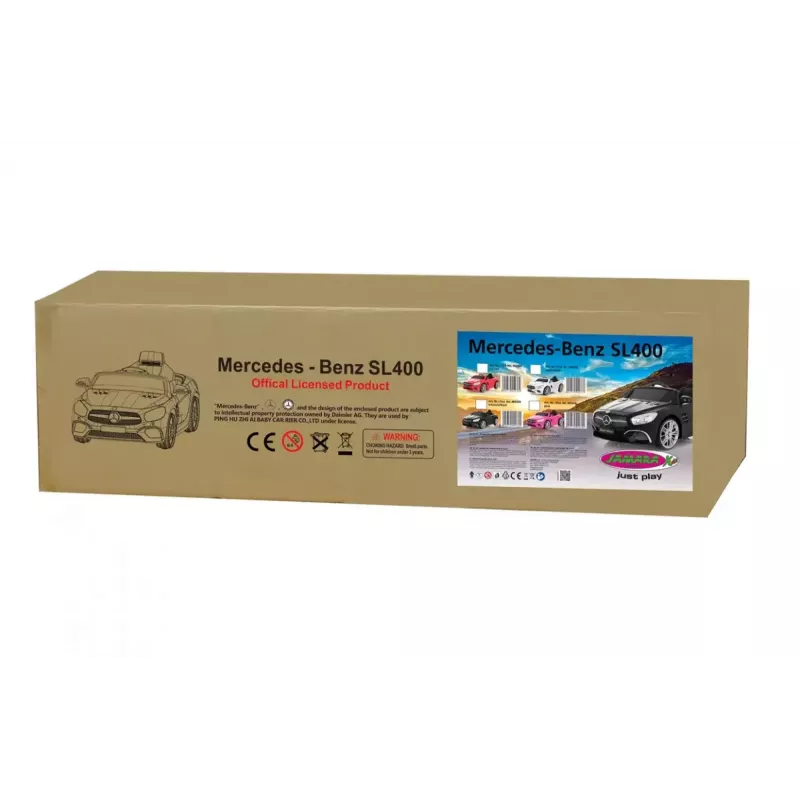 Odstrkovadlo Jamara Mercedes-Benz SL 400 Pink