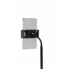 Aktívny držiak Durable TWIST 894101 pre mobilný telefón smartphone tablet UMPC čierny