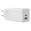 Techly IPW-PD100W-WH mobilná nabíjačka powerbanka, smartphone, tablet, univerzálna biela AC rýchle nabíjanie interiérová