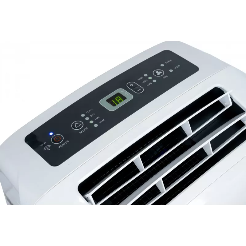 TORNADO TPYAB-09ABG | 9.000 BTU (2,64 kW) prenosná klimatizácia a tepelné čerpadlo, WLAN