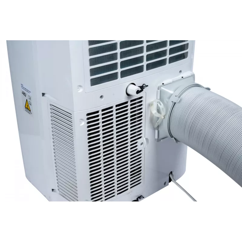 TORNADO TPYAB-09ABG | 9.000 BTU (2,64 kW) prenosná klimatizácia a tepelné čerpadlo, WLAN