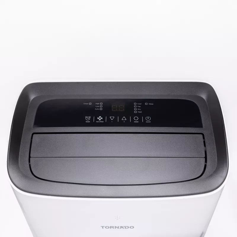TORNADO TPYAB-09ABG | 9.000 BTU (2,64 kW) prenosná klimatizácia a tepelné čerpadlo, WLAN