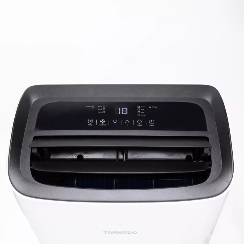 TORNADO TPYAB-09ABG | 9.000 BTU (2,64 kW) prenosná klimatizácia a tepelné čerpadlo, WLAN