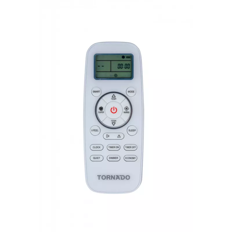 TORNADO TPYAB-09ABG | 9.000 BTU (2,64 kW) prenosná klimatizácia a tepelné čerpadlo, WLAN