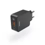 Hama Qualcomm® Quick Charge™ 3.0 smartphone čierny AC rýchle nabíjanie interiérové