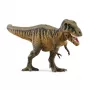 schleich Dinosaurs Tarbosaurus, 4 roky, Die Welt erobern, dinosaury a sopka, hnedá, plast