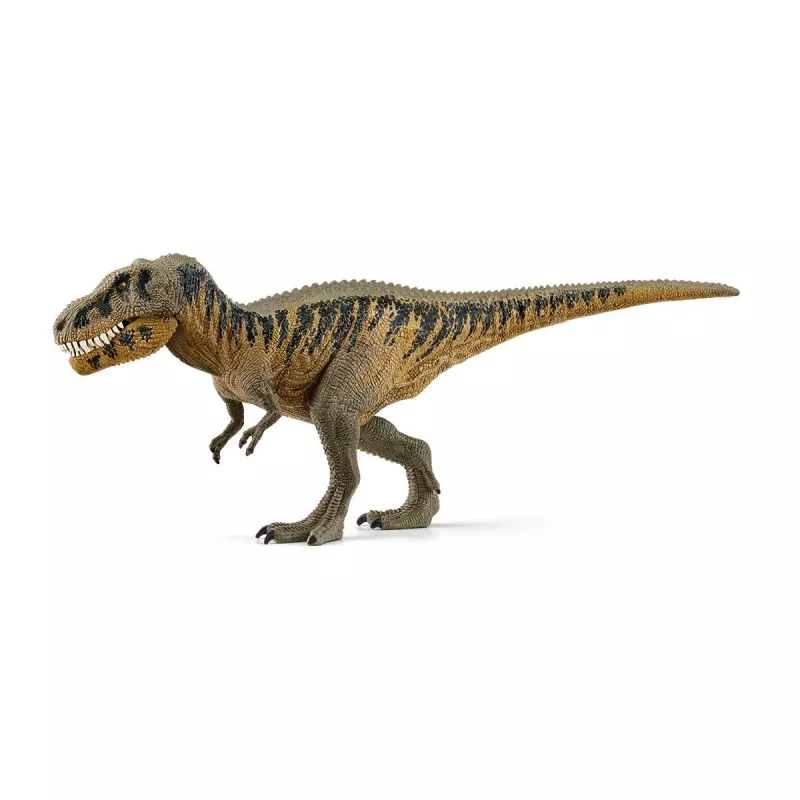 schleich Dinosaurs Tarbosaurus, 4 roky, Die Welt erobern, dinosaury a sopka, hnedá, plast