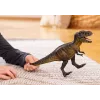 schleich Dinosaurs Tarbosaurus, 4 roky, Die Welt erobern, dinosaury a sopka, hnedá, plast