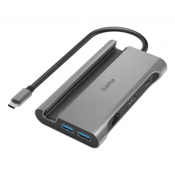 Hama Connect2Mobile V2 USB 3.2 Gen 1 (3.1 Gen 1) Type-C 1000 Mbit/s antracit