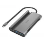 Hama Connect2Mobile V2 USB 3.2 Gen 1 (3.1 Gen 1) Type-C 1000 Mbit/s antracit