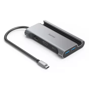 Hama Connect2Mobile V2 USB 3.2 Gen 1 (3.1 Gen 1) Type-C 1000 Mbit/s antracit