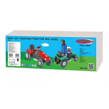 jazdný traktor na batériový pohon Jamara Big Wheel 460785