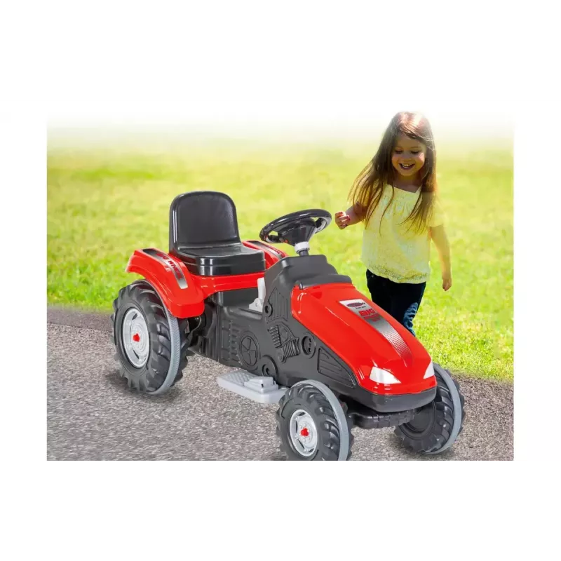 jazdný traktor na batériový pohon Jamara Big Wheel 460785