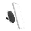 Hama 00210105 držiak pasívny držiak mobilný telefón/smartphone čierny, strieborný