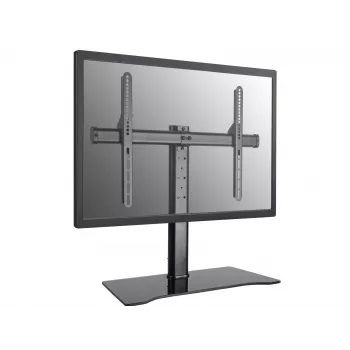 Equip 32″-55″ TV stolový stojan, 81,3 cm (32″), 139,7 cm (55″), 40 kg, 600 x 400 mm, sklo, kov, čierny