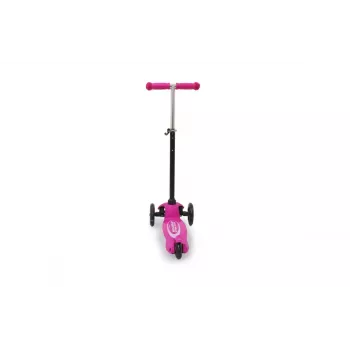trojkolka Jamara 460497 čierna ružová