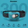 čelová lampa GP Lighting Discovery Teal LED 300 lm IPX4