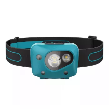 čelová lampa GP Lighting Discovery Teal LED 300 lm IPX4