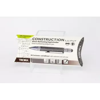 Multifunkčné guličkové pero TROIKA Construction Lilput