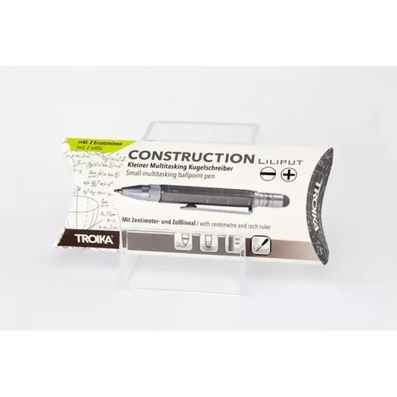 Multifunkčné guličkové pero TROIKA Construction Lilput
