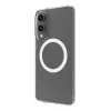 dbramante1928 Greenland Pro Qi2 GPEDNIBL6786 zadný kryt pre Samsung Galaxy S25 Edge, kompatibilný s MagSafe, plast, priehľadný